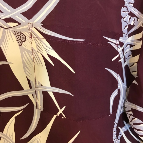 Sun Surf Short Sleeves Tropical Hawaiian Shirt Large - Picture 5 of 13